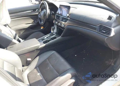 2020 Honda Accord Sport из США, поврежденный, VIN 1HGCV1F30LA031836